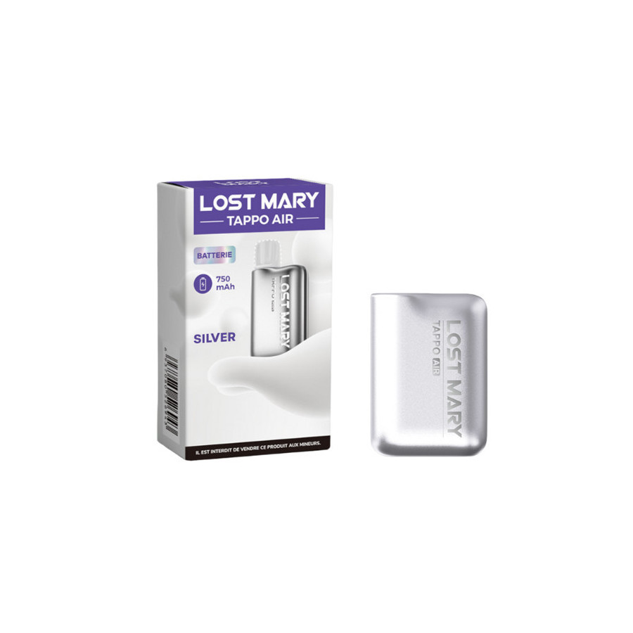Batterie Tappo Air 750mAh Lost Mary