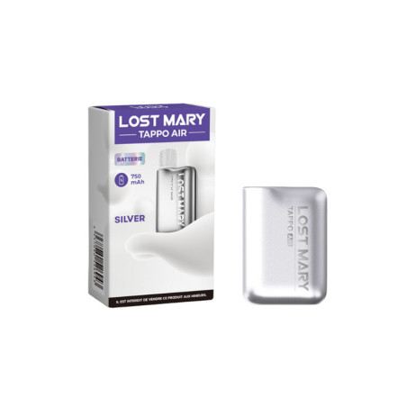 Batterie Tappo Air 750mAh Lost Mary