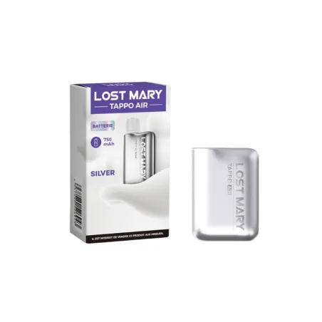 Batterie Tappo Air 750mAh Lost Mary