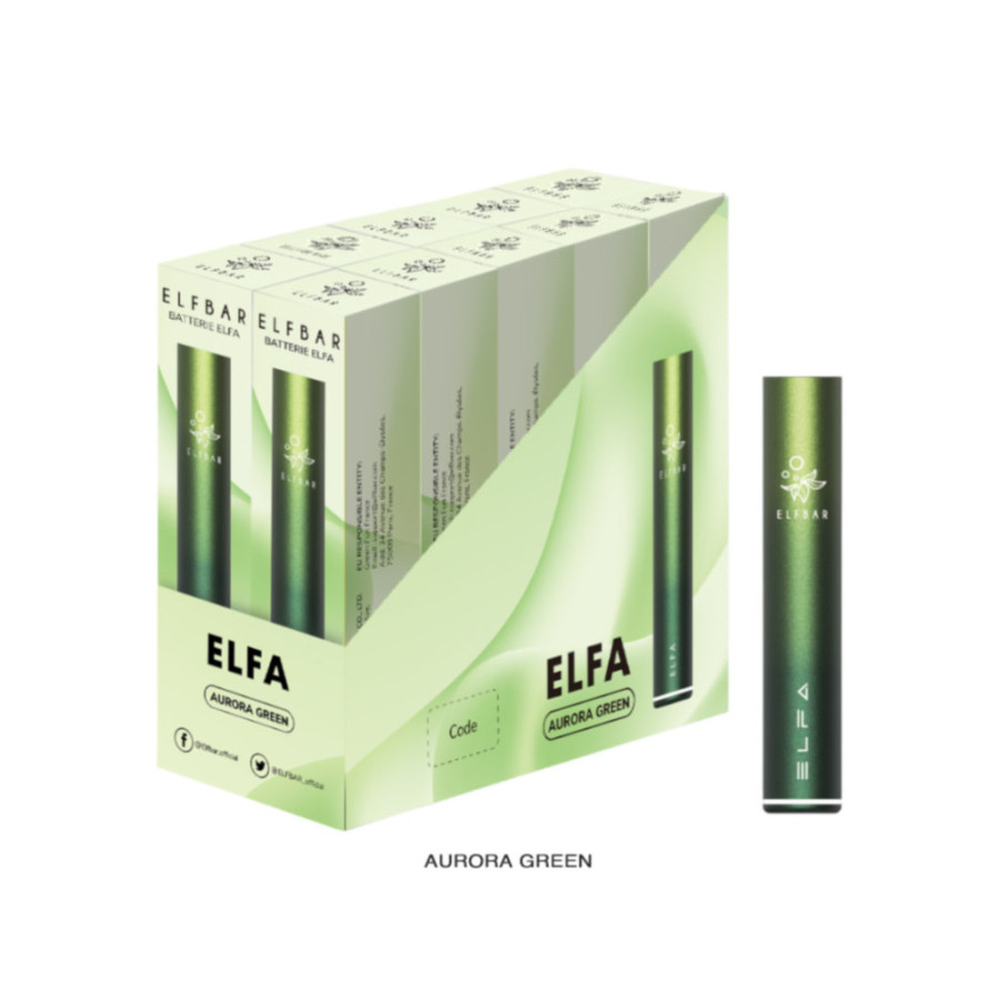 Elfbar Batterie Elfa 500Mah