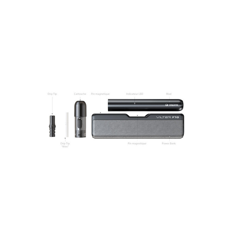 DESTOCK Power Bank Vilter Pro New Color Aspire