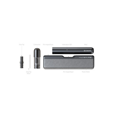 DESTOCK Power Bank Vilter Pro New Color Aspire