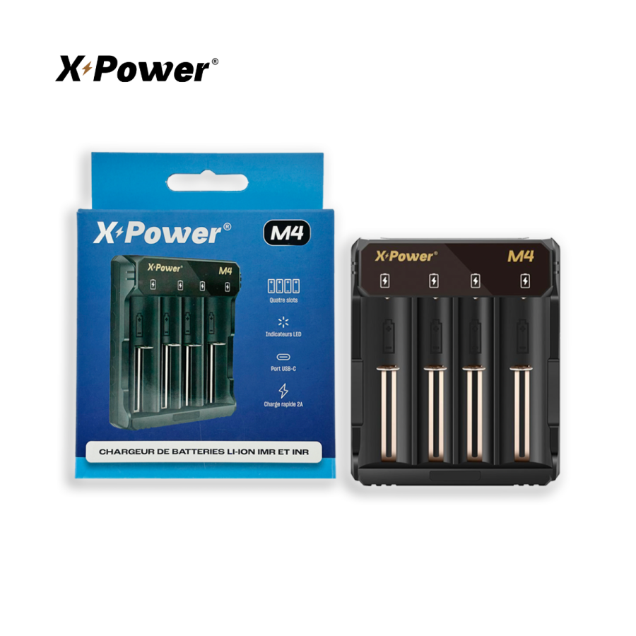 Chargeur M4 X Power