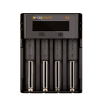 D4 Chargeur d'accus intelligent Micro USB avec écran LCD E Cig Power