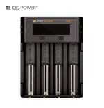 D4 Chargeur d'accus intelligent Micro USB avec écran LCD E Cig Power