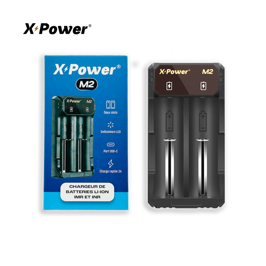 Chargeur M2 X Power