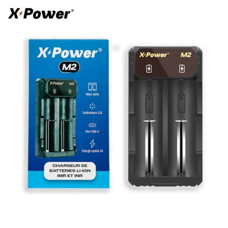 Chargeur M2 X Power