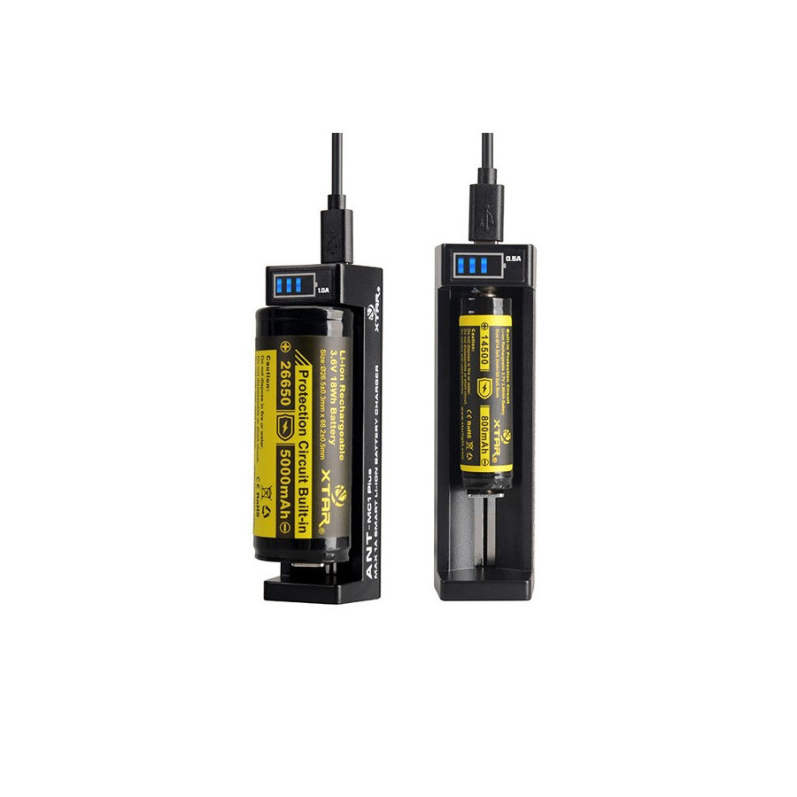 Chargeur accus MC1 Plus de XTAR