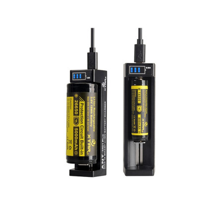 Chargeur accus MC1 Plus de XTAR