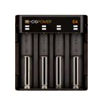 C4 Chargeur de batterie Li ion avec LED et Micro USB E Cig Power