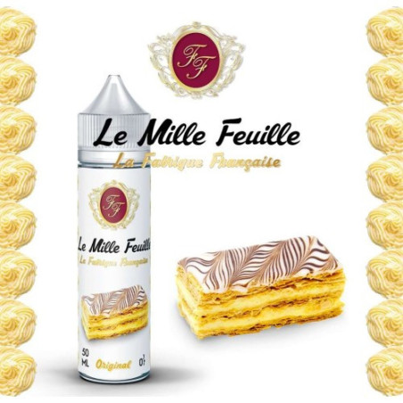 L'île Flottante 50ML - La Fabrique Française - 0mg