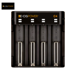 C4 Chargeur de batterie Li ion avec LED et Micro USB E Cig Power