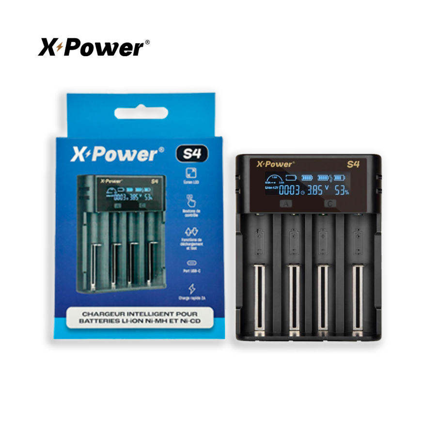Chargeur S4 X Power
