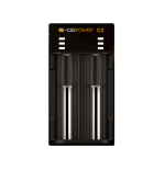 C2 Chargeur de batterie Li ion avec LED et Micro USB E Cig Power