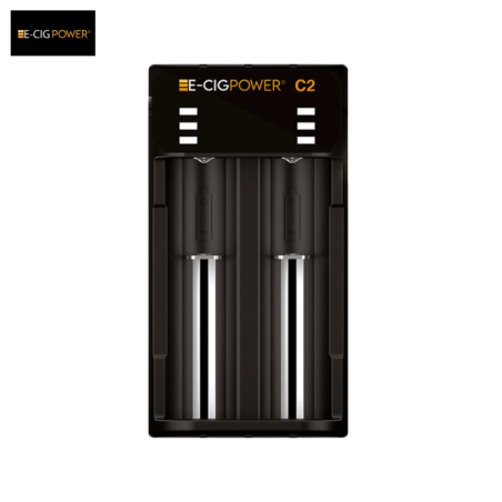 C2 Chargeur de batterie Li ion avec LED et Micro USB E Cig Power