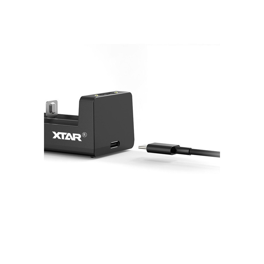 Chargeur MC2 Xtar Light (version USB C)