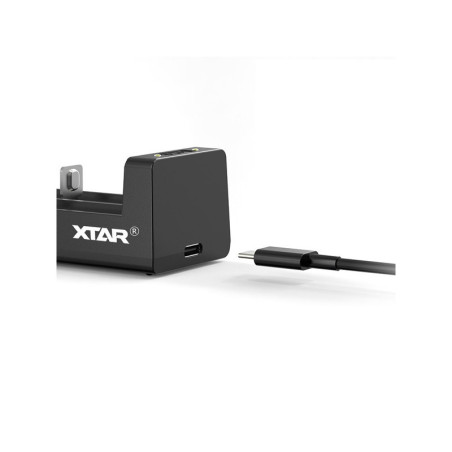 Chargeur MC2 Xtar Light (version USB C)