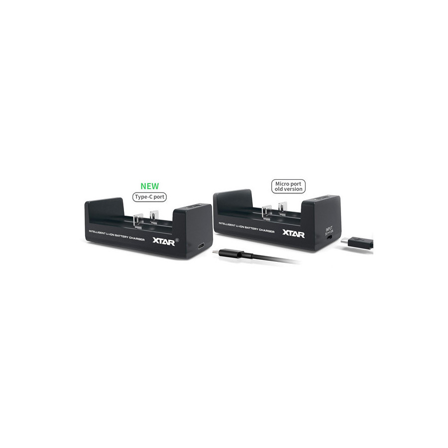 Chargeur MC2 Xtar Light (version USB C)