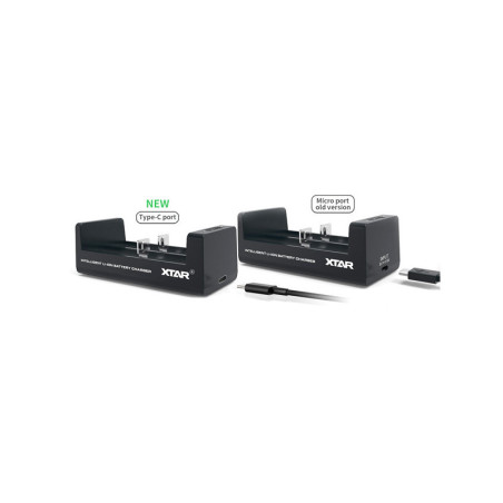 Chargeur MC2 Xtar Light (version USB C)