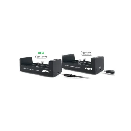 Chargeur MC2 Xtar Light (version USB C)