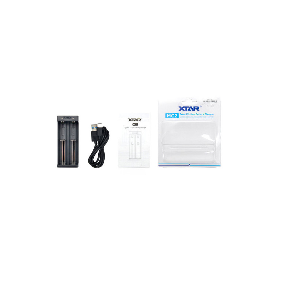 Chargeur MC2 Xtar Light (version USB C)