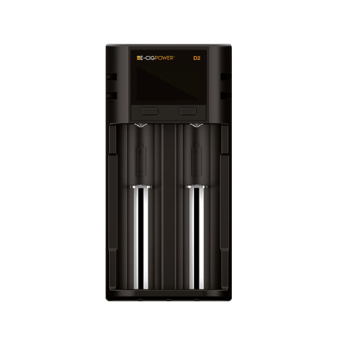 D2 Chargeur d'accus intelligent Micro USB avec écran LCD E Cig Power