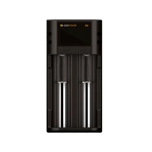 D2 Chargeur d'accus intelligent Micro USB avec écran LCD E Cig Power