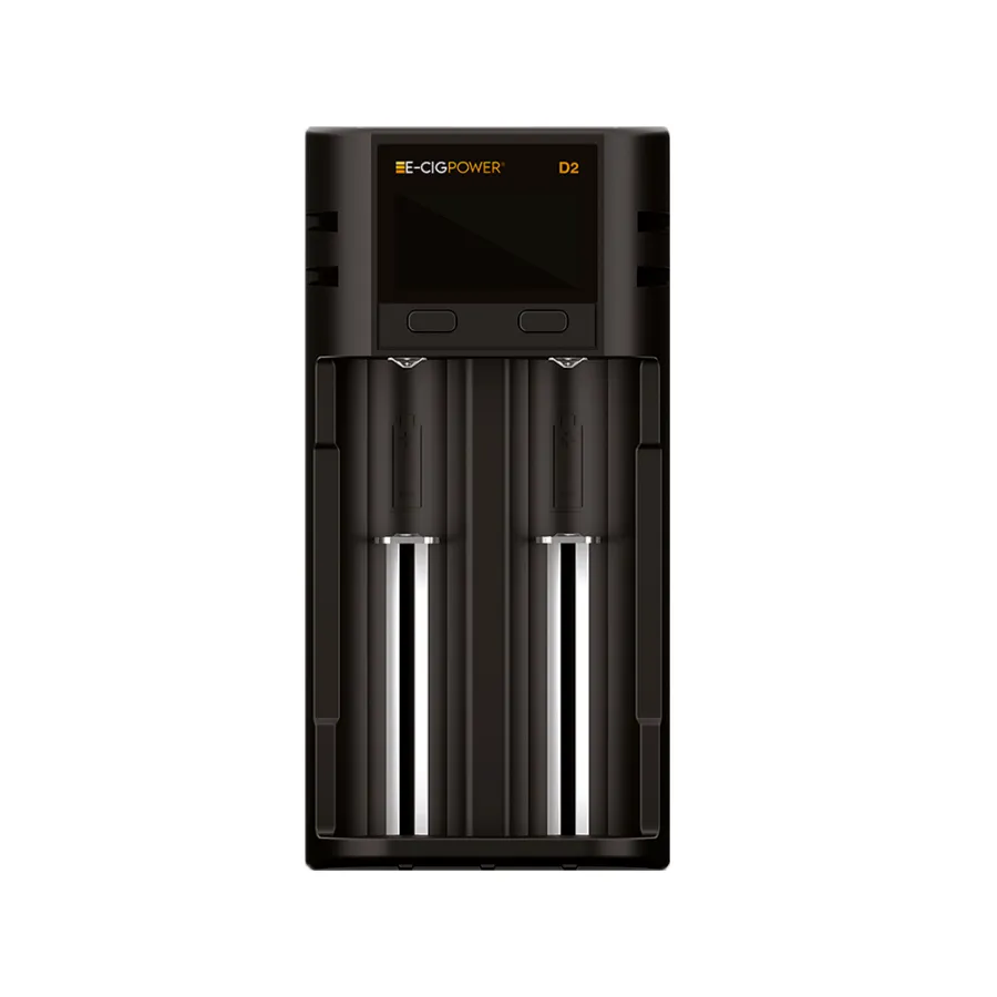 D2 Chargeur d'accus intelligent Micro USB avec écran LCD E Cig Power