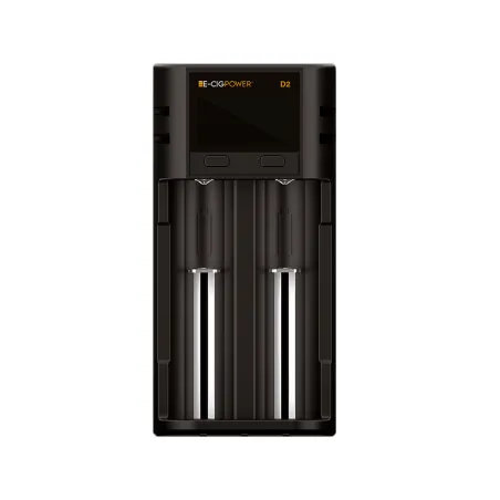 D2 Chargeur d'accus intelligent Micro USB avec écran LCD E Cig Power