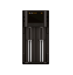 D2 Chargeur d'accus intelligent Micro USB avec écran LCD E Cig Power