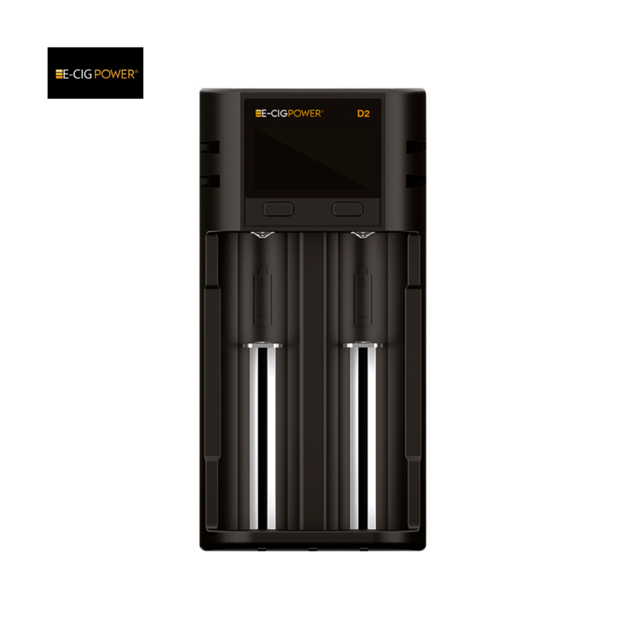 D2 Chargeur d'accus intelligent Micro USB avec écran LCD E Cig Power