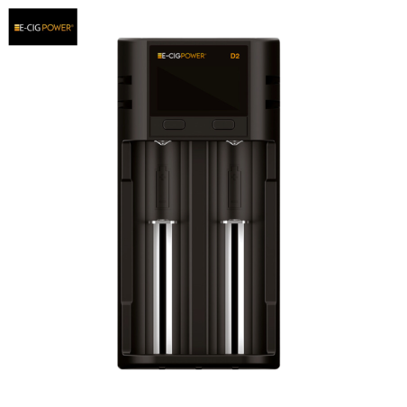 D2 Chargeur d'accus intelligent Micro USB avec écran LCD E Cig Power