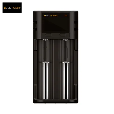 D2 Chargeur d'accus intelligent Micro USB avec écran LCD E Cig Power