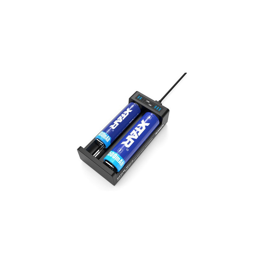 Chargeur MC2 Xtar Light (version Micro USB)