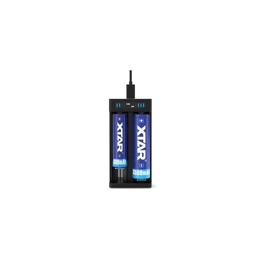 Chargeur MC2 Xtar Light (version Micro USB)