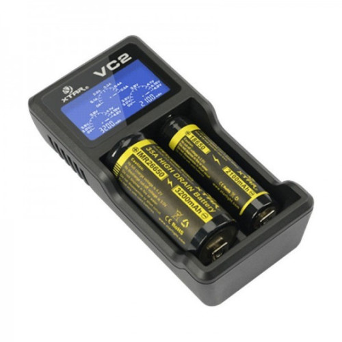 Chargeur VC2 2 ACCUS de XSTAR