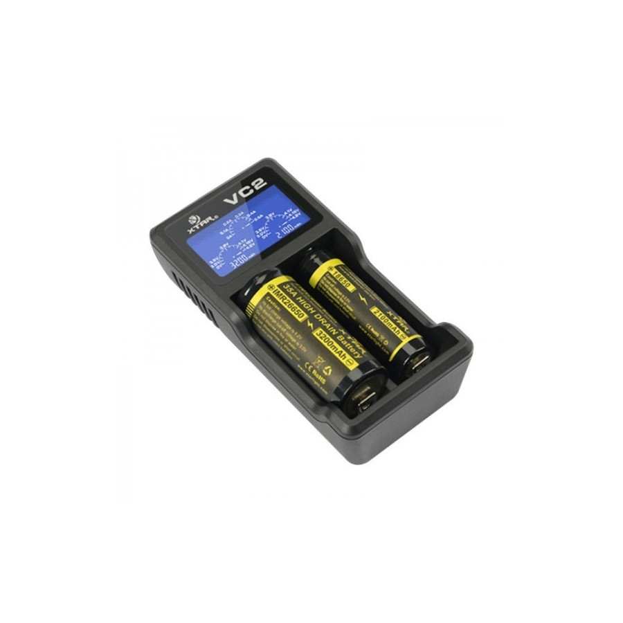 Chargeur VC2 2 ACCUS de XSTAR