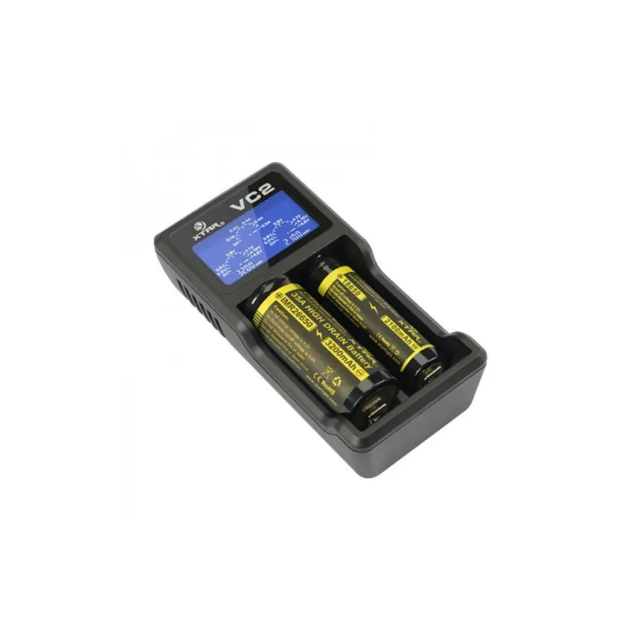 Chargeur VC2 2 ACCUS de XSTAR