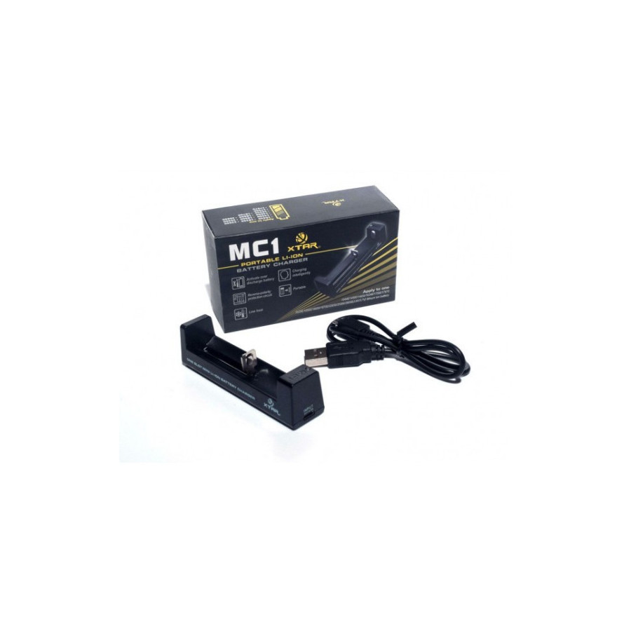 Chargeur MC1 Xtar Light (version USB C)