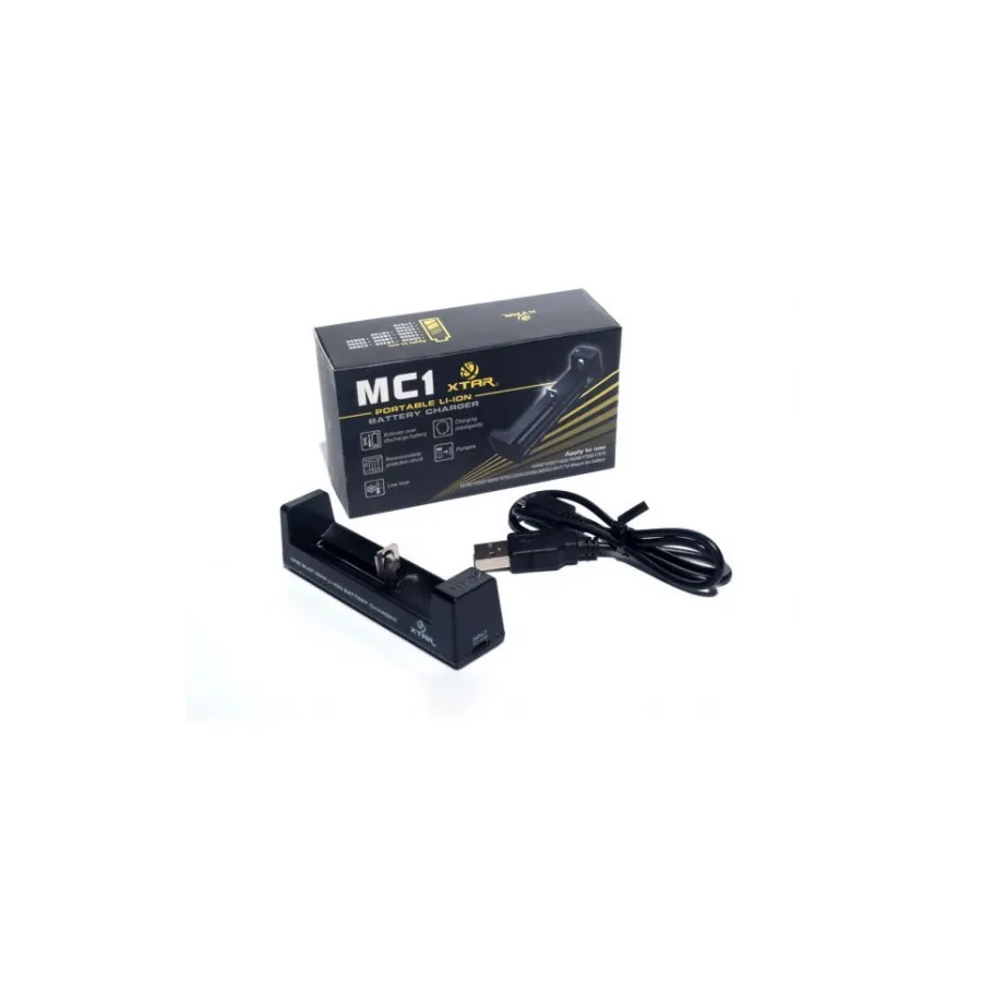 Chargeur MC1 Xtar Light (version USB C)