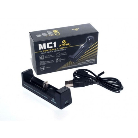 Chargeur MC1 Xtar Light (version USB C)