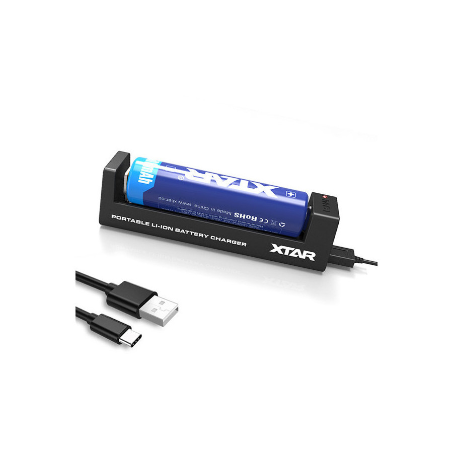 Chargeur MC1 Xtar Light (version USB C)