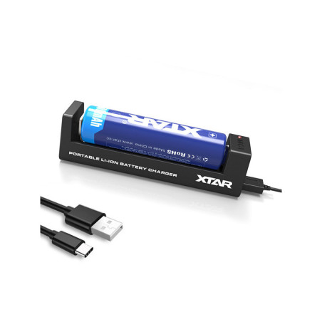 Chargeur MC1 Xtar Light (version USB C)