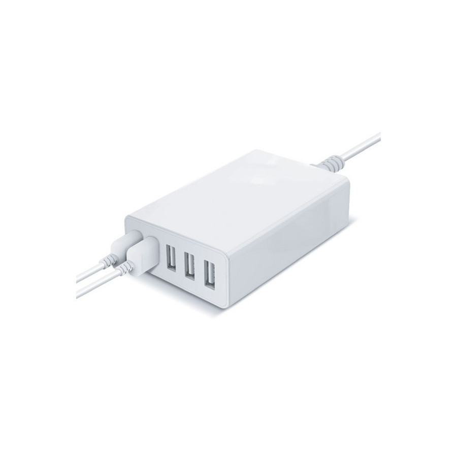 Chargeur Secteur 5 ports USA A 8A Wave Concept