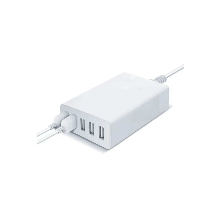 Chargeur Secteur 5 ports USA A 8A Wave Concept