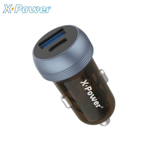 Chargeur voiture USB C et A VQC10 X Power