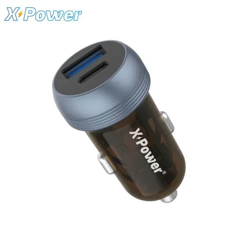 Chargeur voiture USB C et A VQC10 X Power