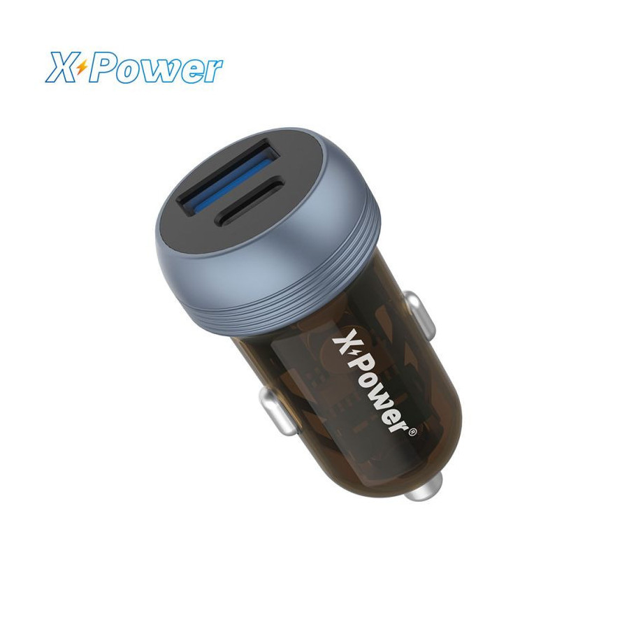 Chargeur voiture USB C et A VQC10 X Power