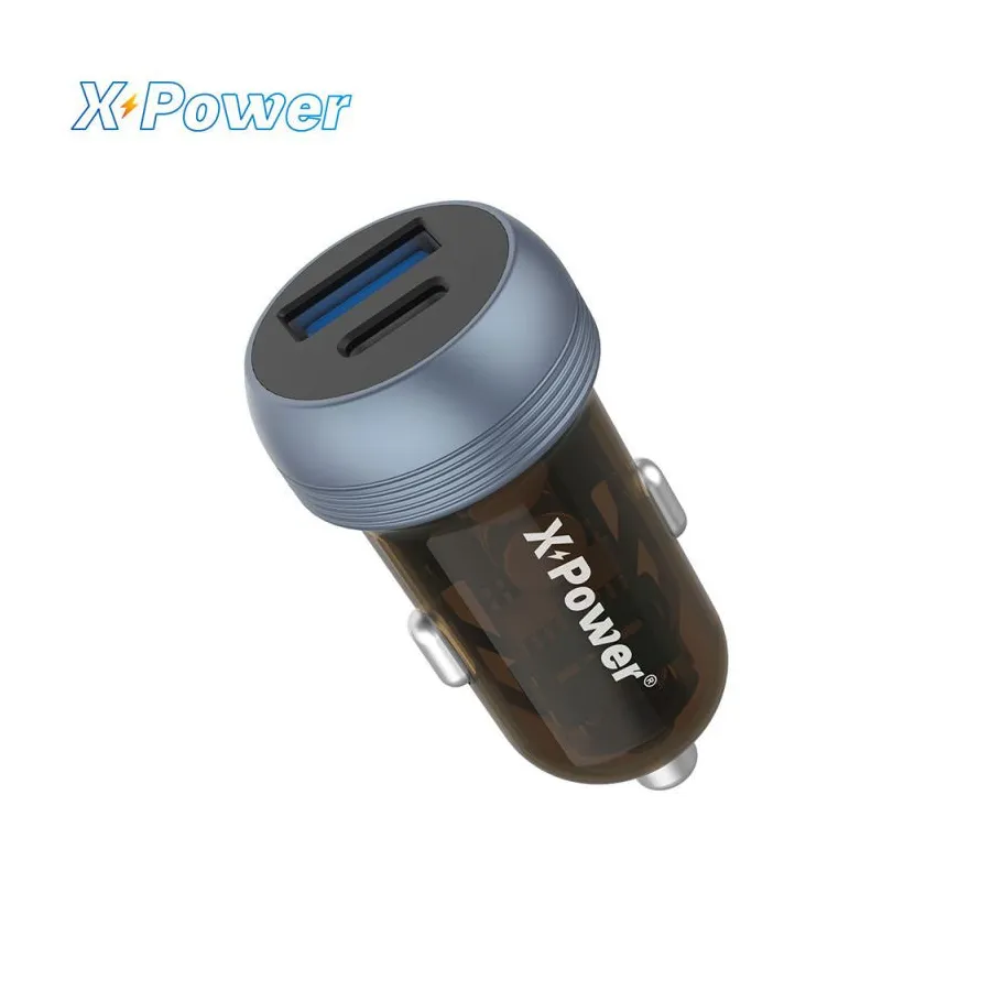 Chargeur voiture USB C et A VQC10 X Power