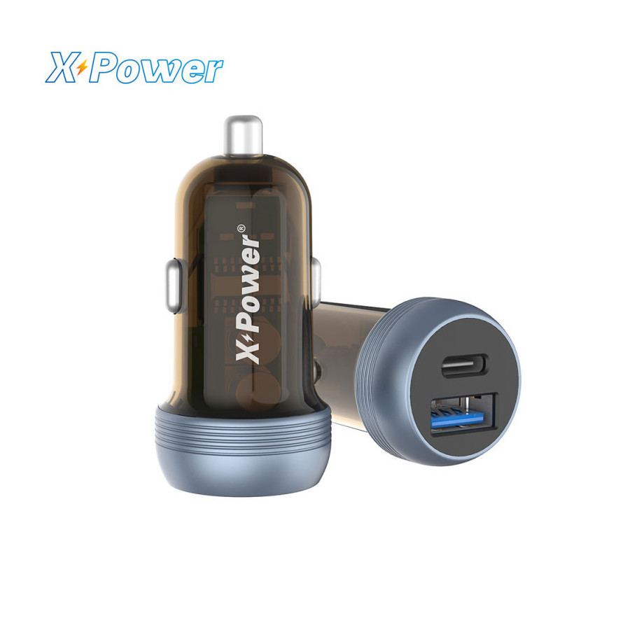 Chargeur voiture USB C et A VQC10 X Power